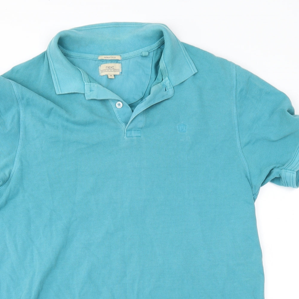 Nest Mens Green    Polo Size M