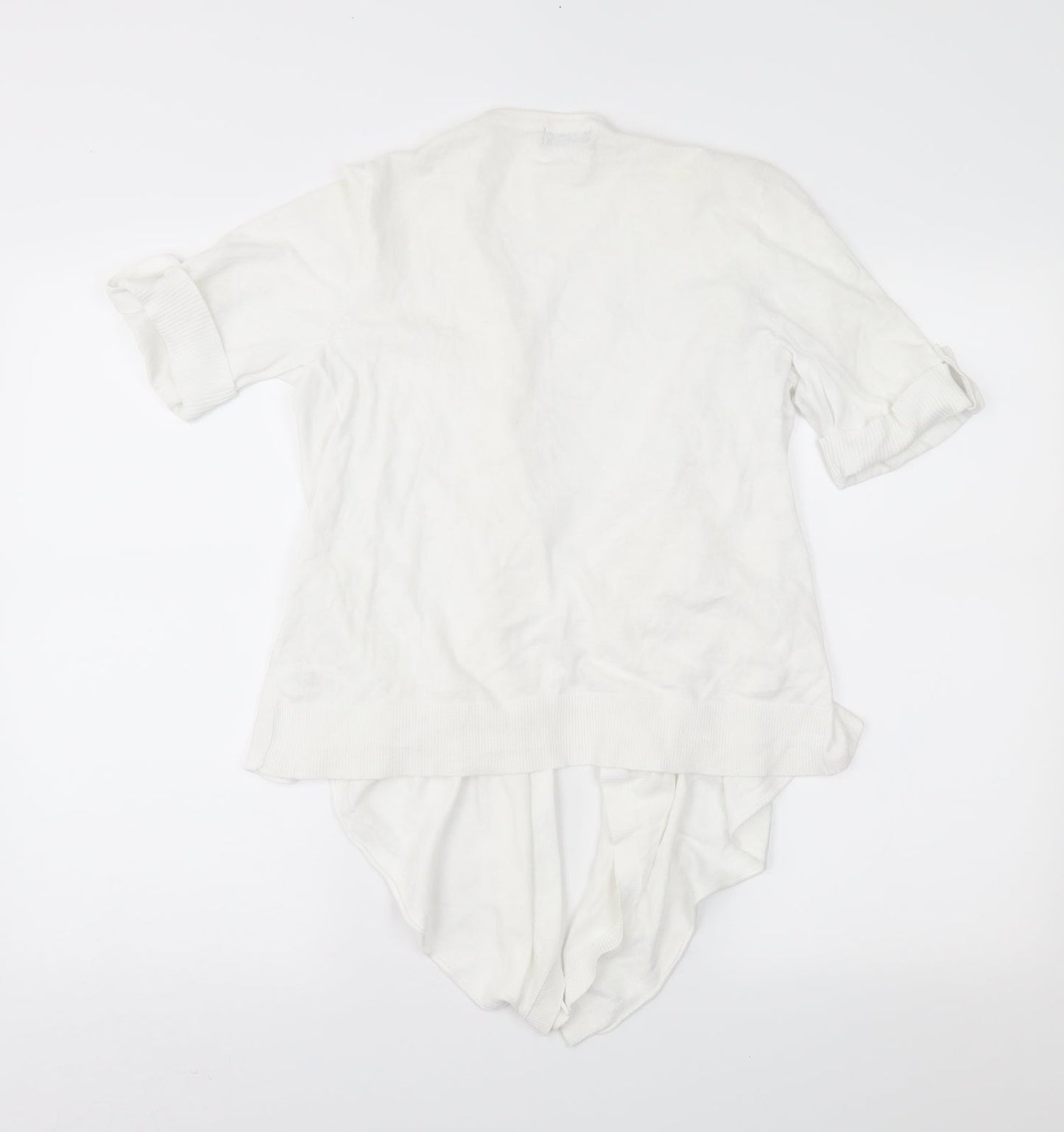 F&F Womens White   Cardigan Jumper Size 10