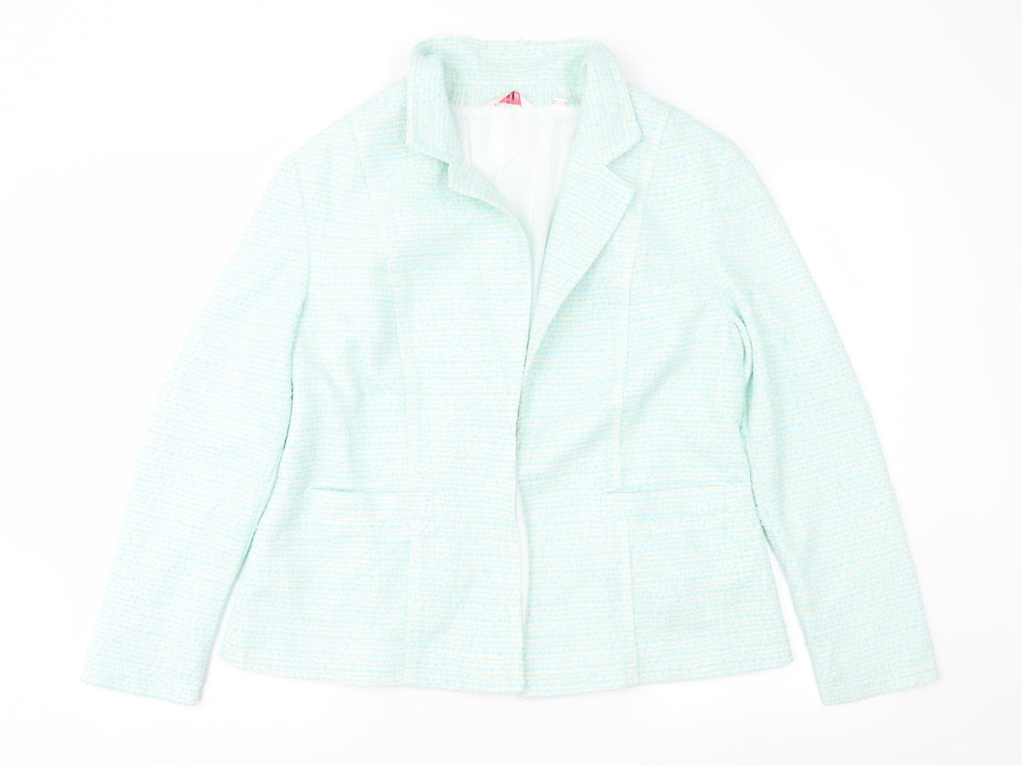 Julipa Womens Green   Jacket  Size 16