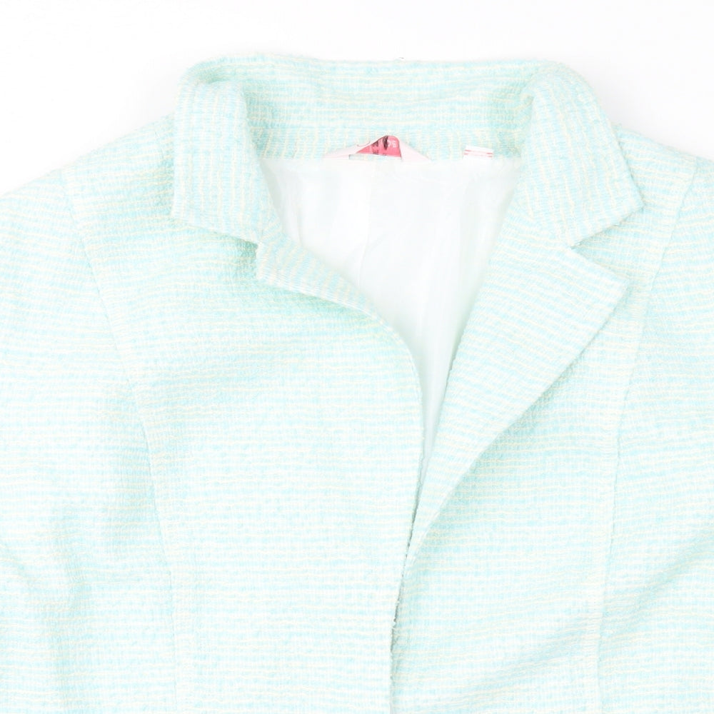 Julipa Womens Green   Jacket  Size 16