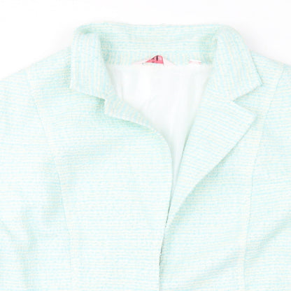 Julipa Womens Green   Jacket  Size 16