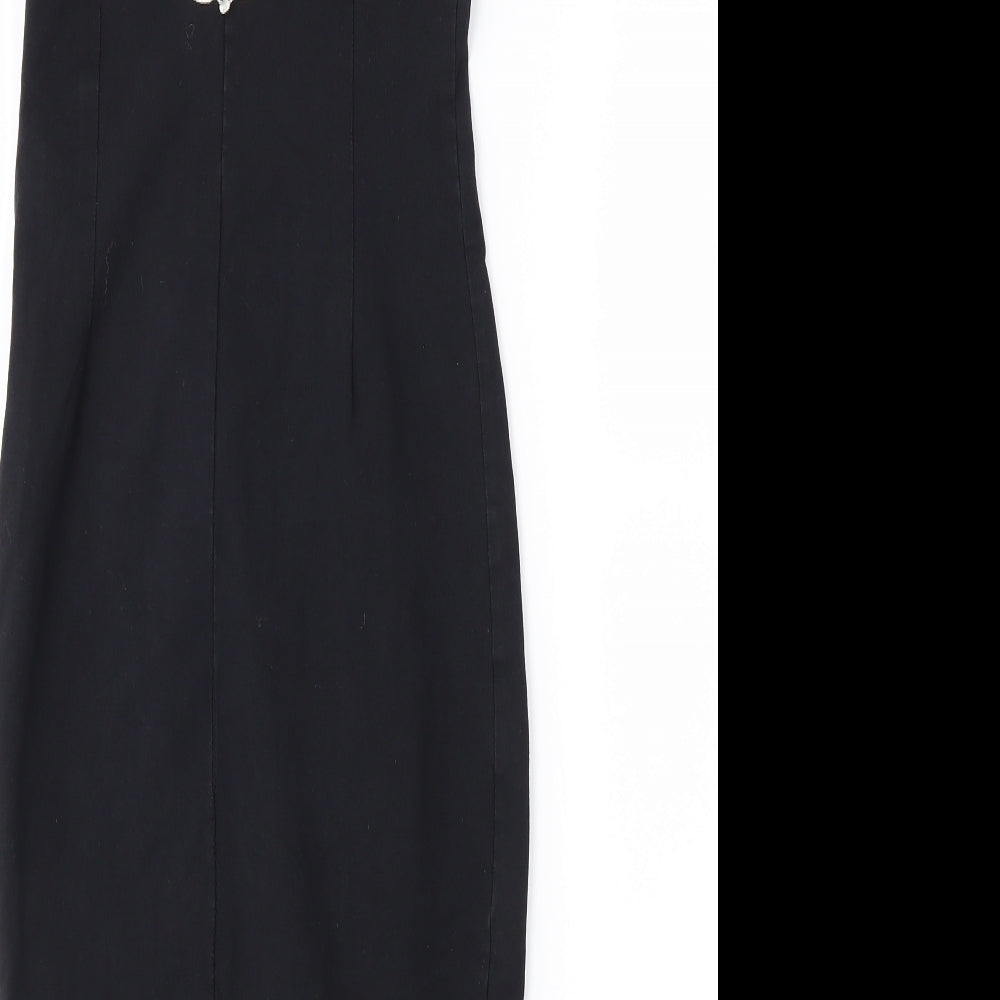 AX Paris Womens Black   Sheath  Size 8