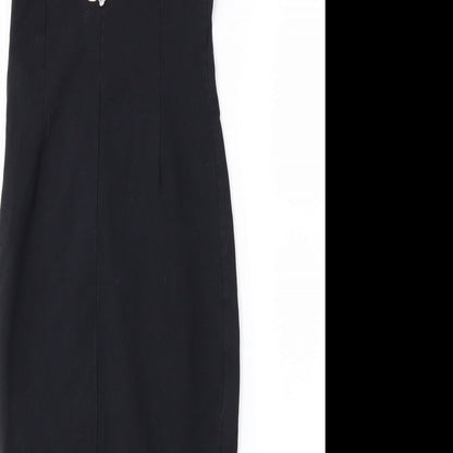 AX Paris Womens Black   Sheath  Size 8
