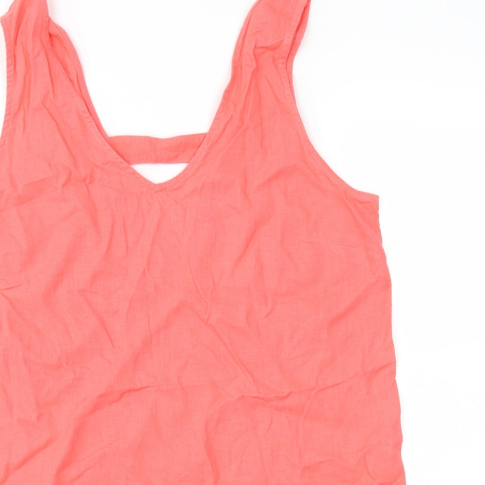 Primark Womens Pink   Basic Blouse Size 12