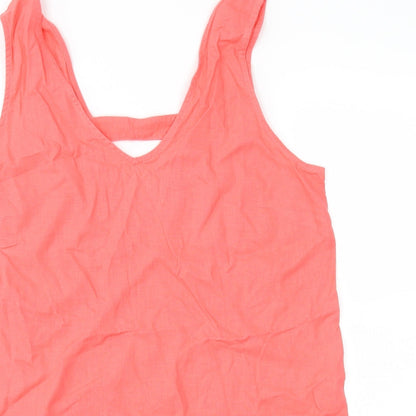 Primark Womens Pink   Basic Blouse Size 12