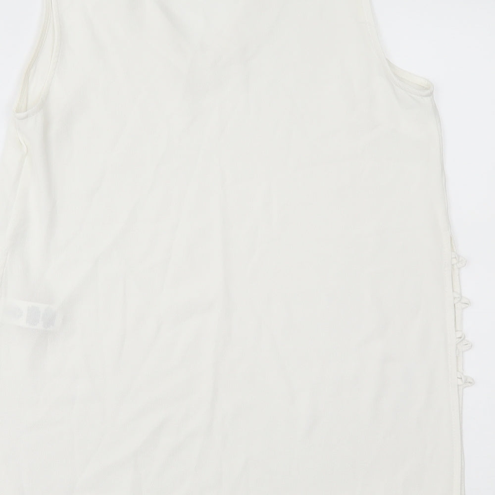 Atmosphere Womens White   Basic Blouse Size 12