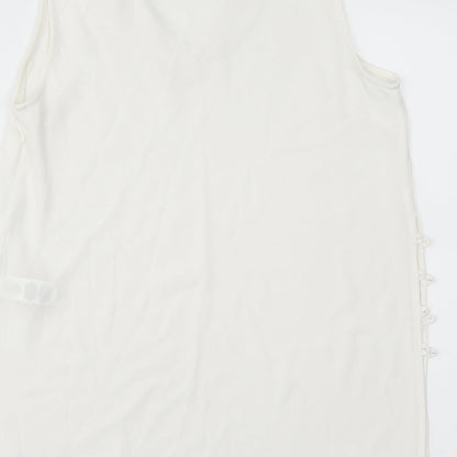 Atmosphere Womens White   Basic Blouse Size 12