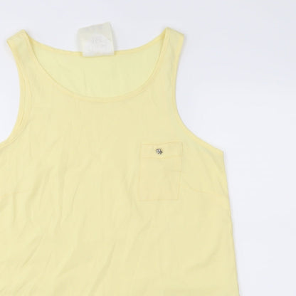 Atmosphere Womens Yellow   Basic Blouse Size 12