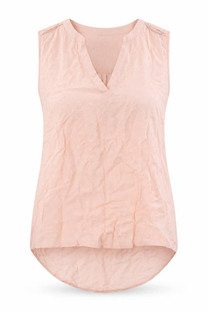 Womens UK Size 10 Atmosphere Pink Basic Blouse