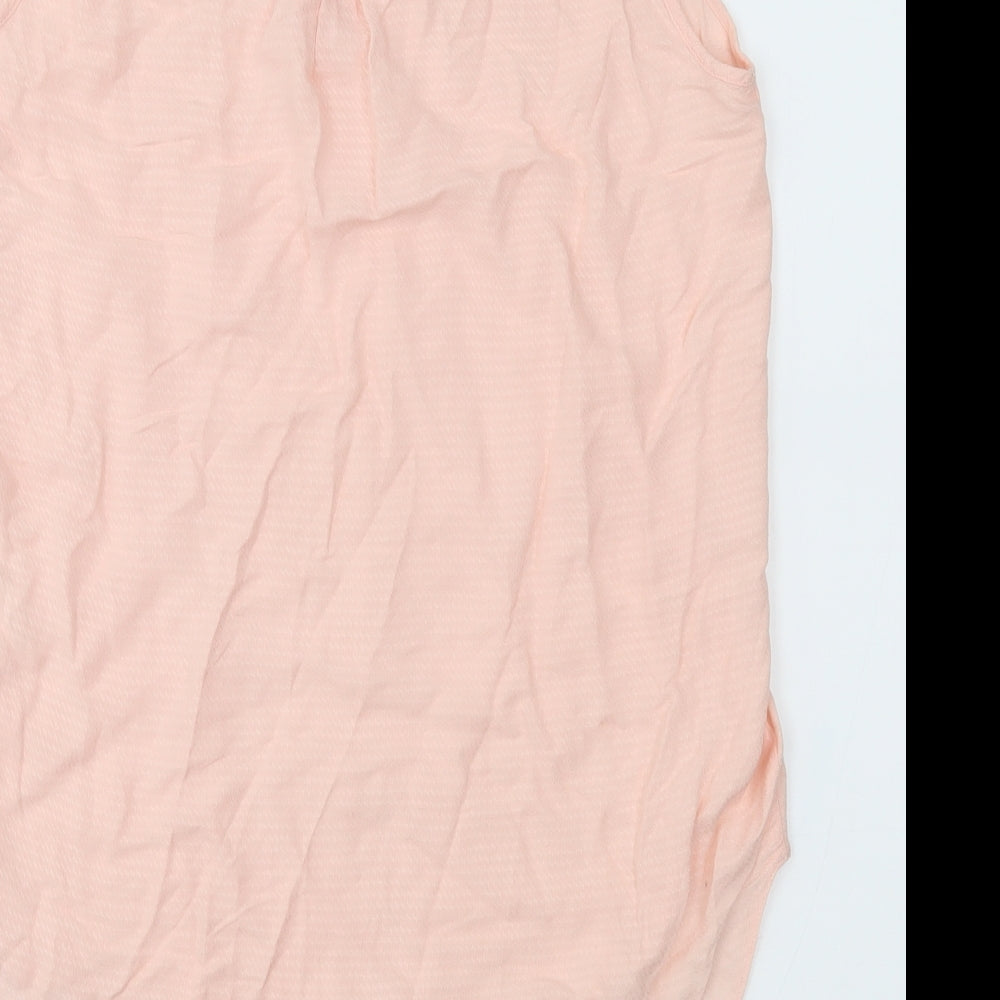 Womens UK Size 10 Atmosphere Pink Basic Blouse