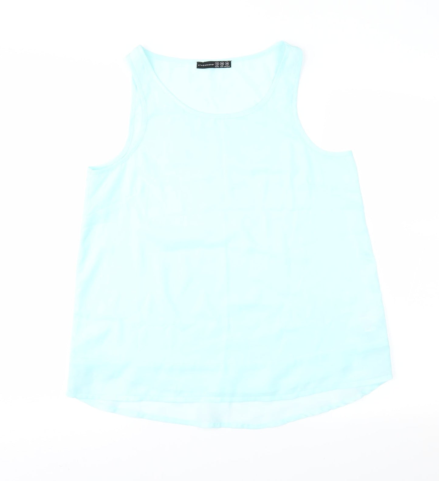 Atmosphere Womens Green   Basic Blouse Size 12