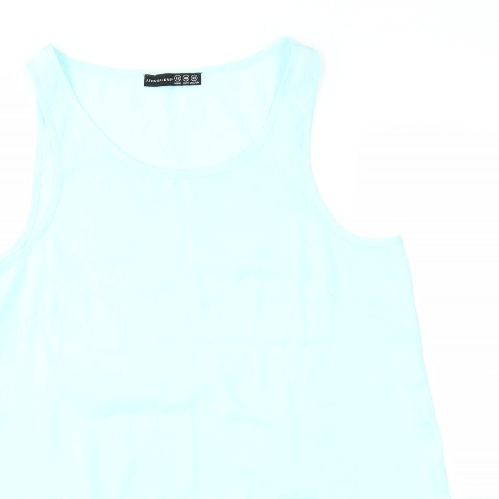 Atmosphere Womens Green   Basic Blouse Size 12