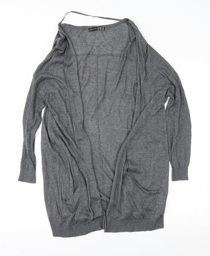 Atmosphere Womens Grey   Cardigan Jumper Size 8