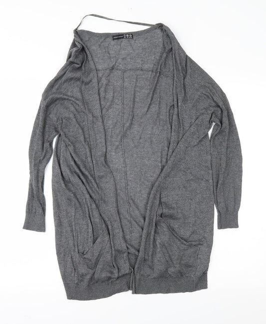 Atmosphere Womens Grey   Cardigan Jumper Size 8