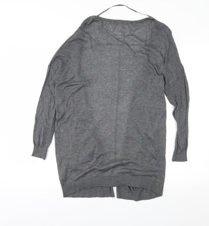 Atmosphere Womens Grey   Cardigan Jumper Size 8