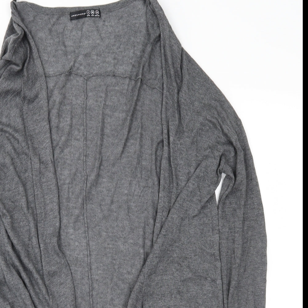 Atmosphere Womens Grey   Cardigan Jumper Size 8