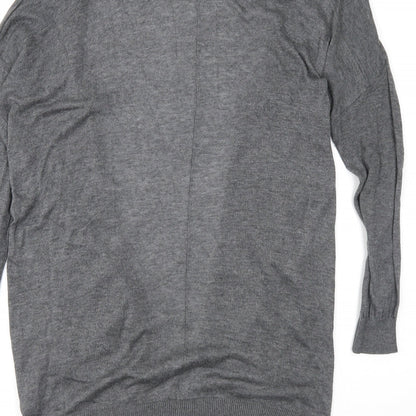 Atmosphere Womens Grey   Cardigan Jumper Size 8