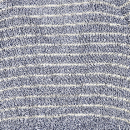 Atmosphere Womens Blue Striped  Cardigan Jumper Size 10