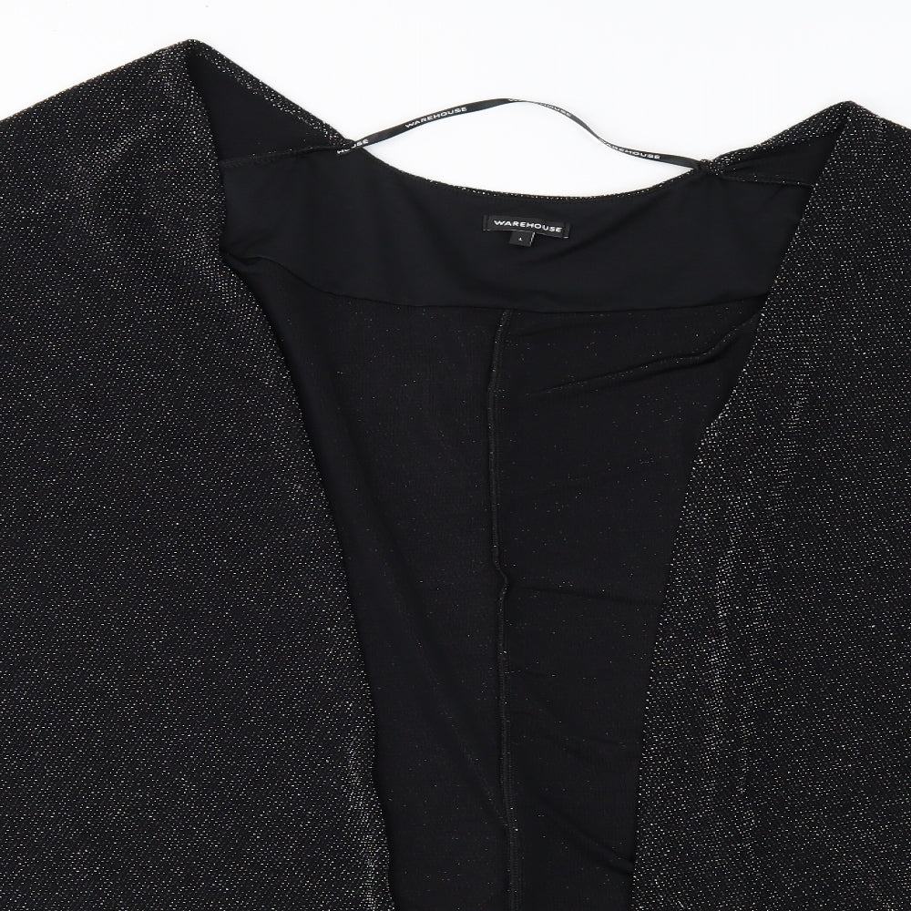 Womens UK Size L Warehouse Black Jacket