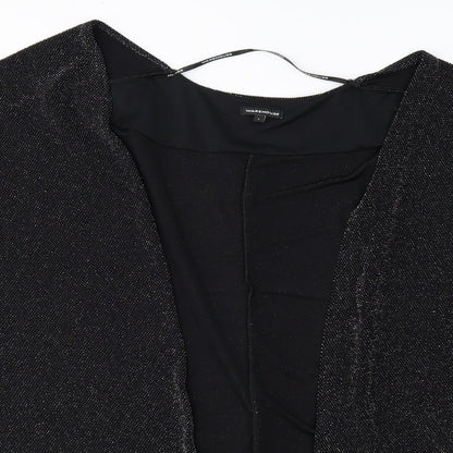 Womens UK Size L Warehouse Black Jacket