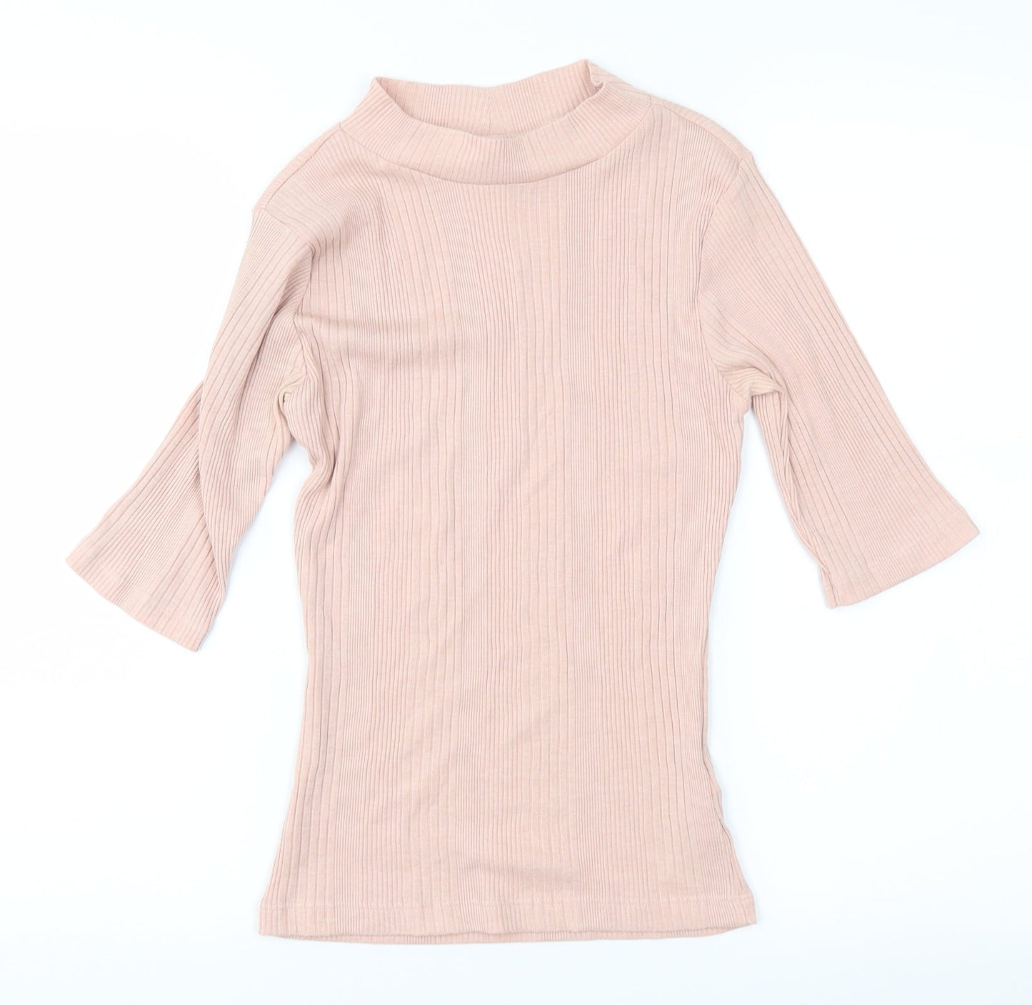 New Look Womens Pink   Basic T-Shirt Size 6