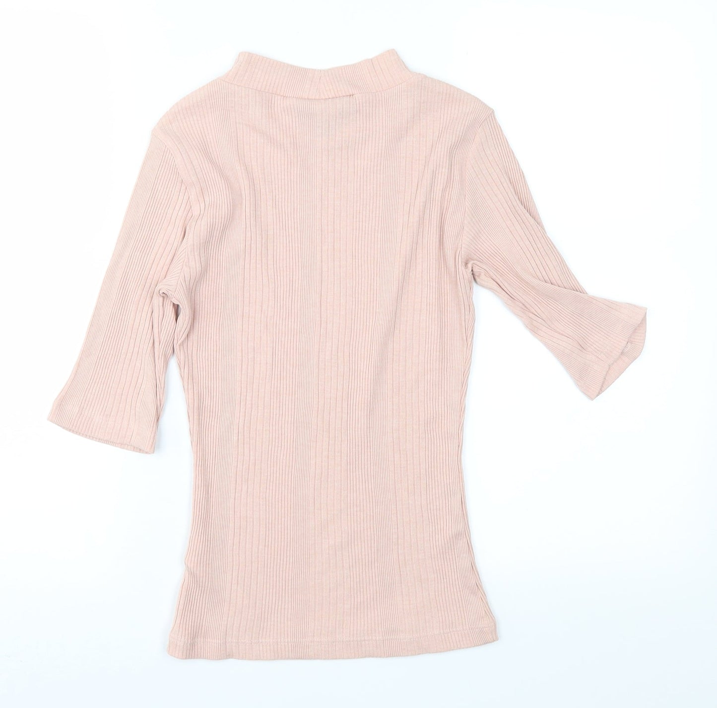 New Look Womens Pink   Basic T-Shirt Size 6