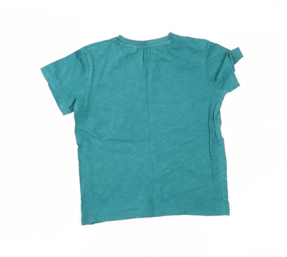 NEXT Boys Green   Basic T-Shirt Size 5 Years