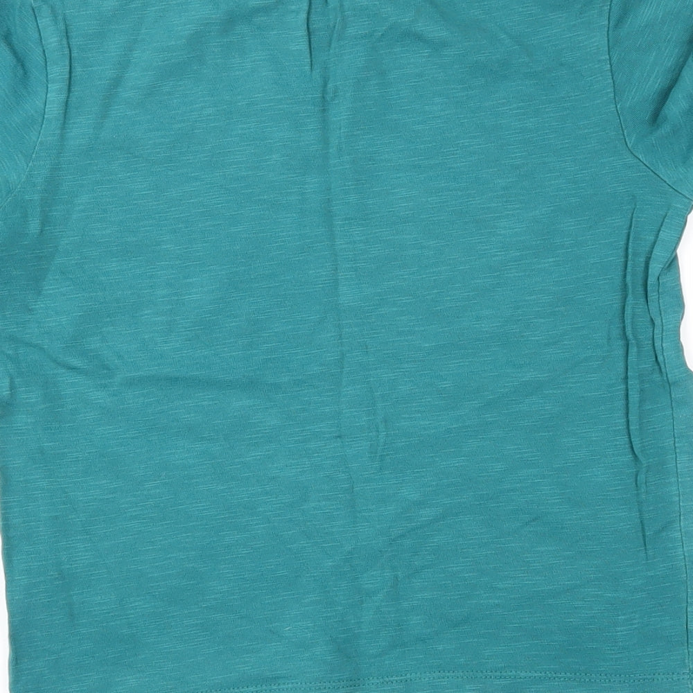 NEXT Boys Green   Basic T-Shirt Size 5 Years