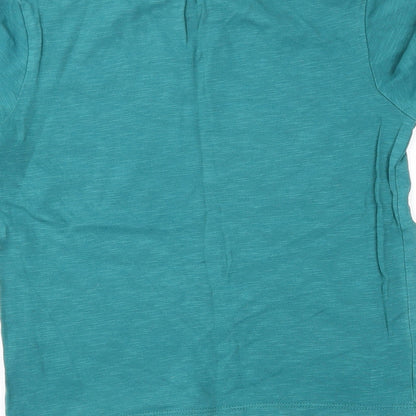 NEXT Boys Green   Basic T-Shirt Size 5 Years