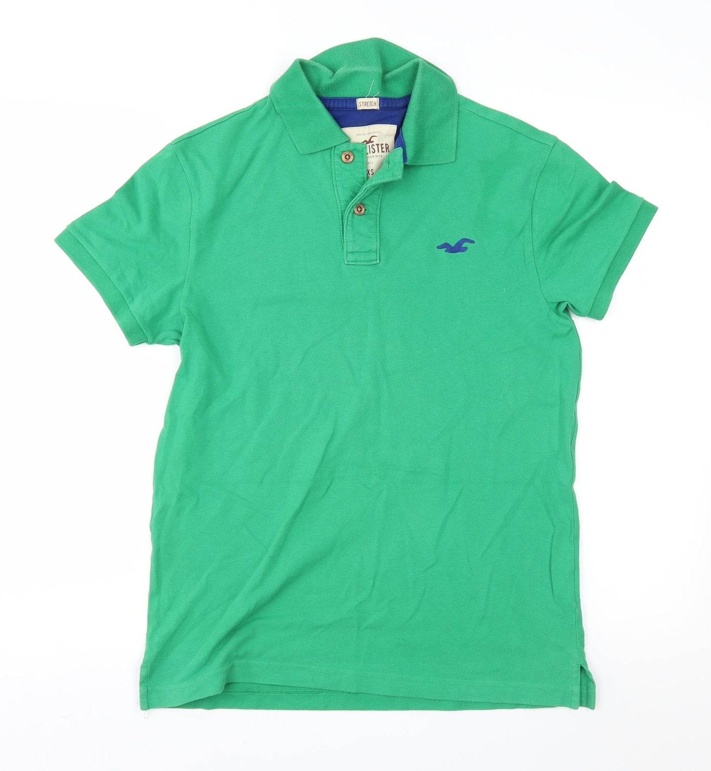 Hollister Mens Green    Polo Size XS