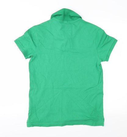 Hollister Mens Green    Polo Size XS