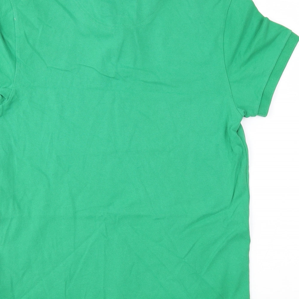 Hollister Mens Green    Polo Size XS