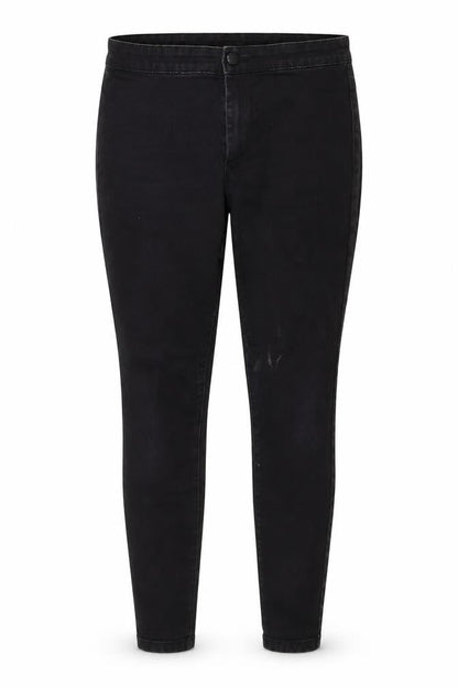 Womens UK Size 12 denim co Regular Fit Skinny Black Jeans