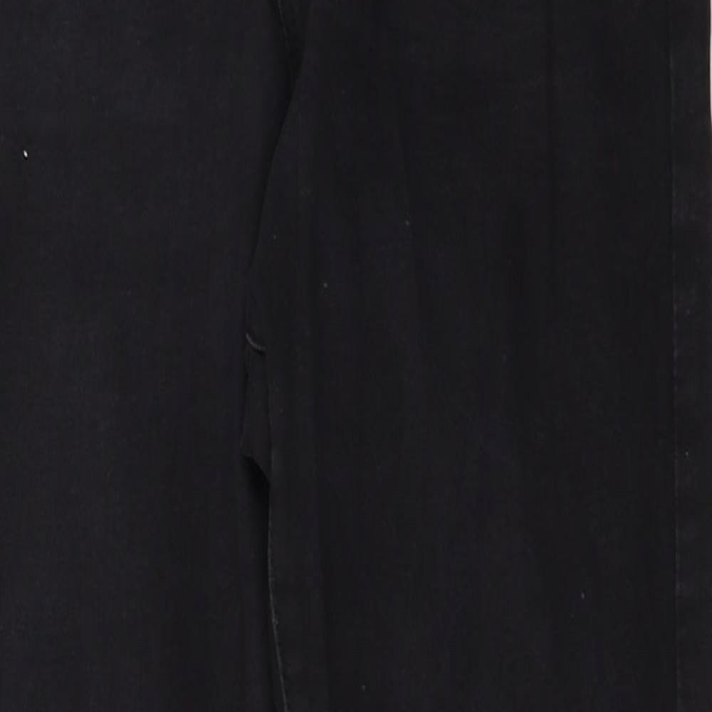 denim co Womens Black   Skinny Jeans Size 12 L25 in