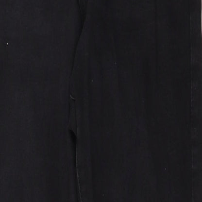 denim co Womens Black   Skinny Jeans Size 12 L25 in