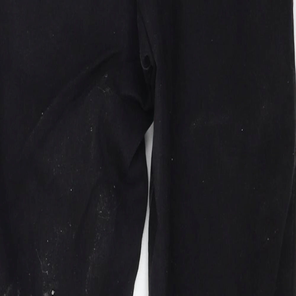 denim co Womens Black   Skinny Jeans Size 12 L25 in