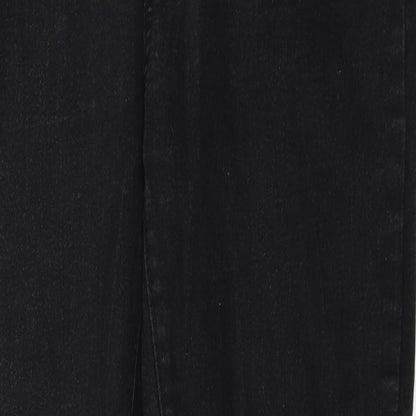Boohoo  Womens Black   Skinny Jeans Size 12 L26 in