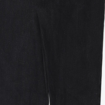 Boohoo  Womens Black   Skinny Jeans Size 12 L26 in