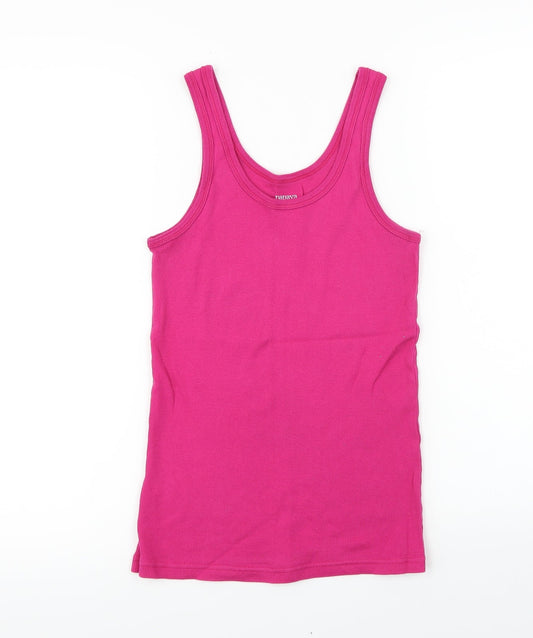 Papaya  Womens Pink   Basic T-Shirt Size 14