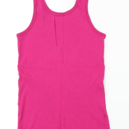 Papaya  Womens Pink   Basic T-Shirt Size 14