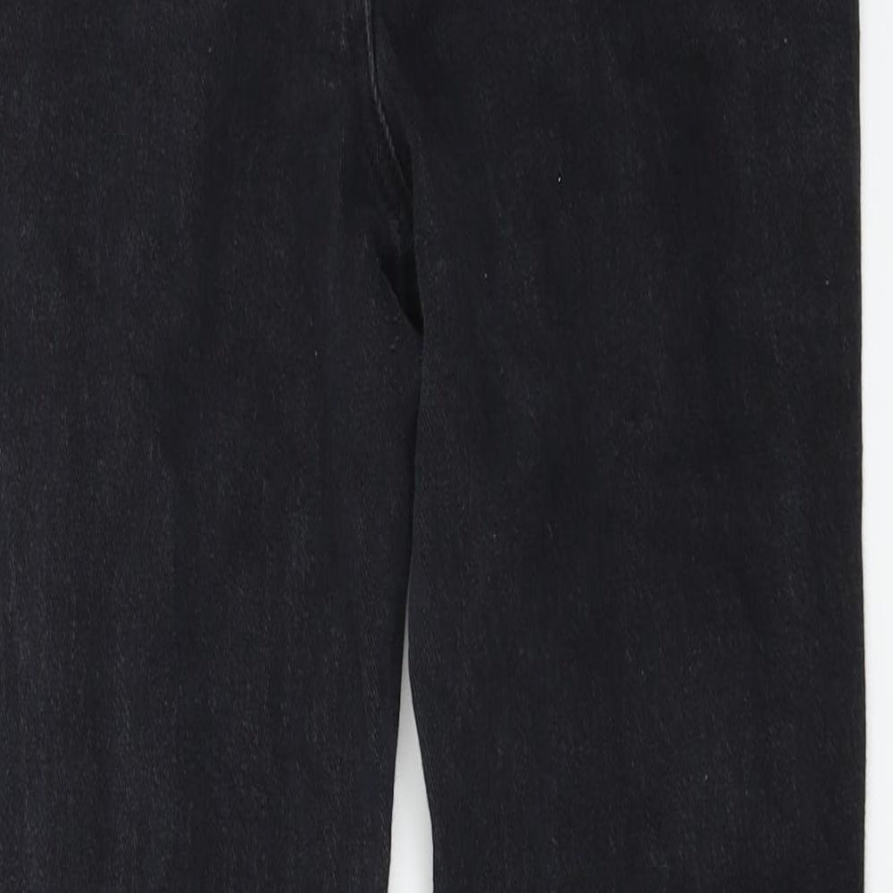 Boohoo  Womens Black   Skinny Jeans Size 12 L24 in