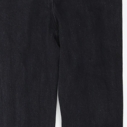 Boohoo  Womens Black   Skinny Jeans Size 12 L24 in