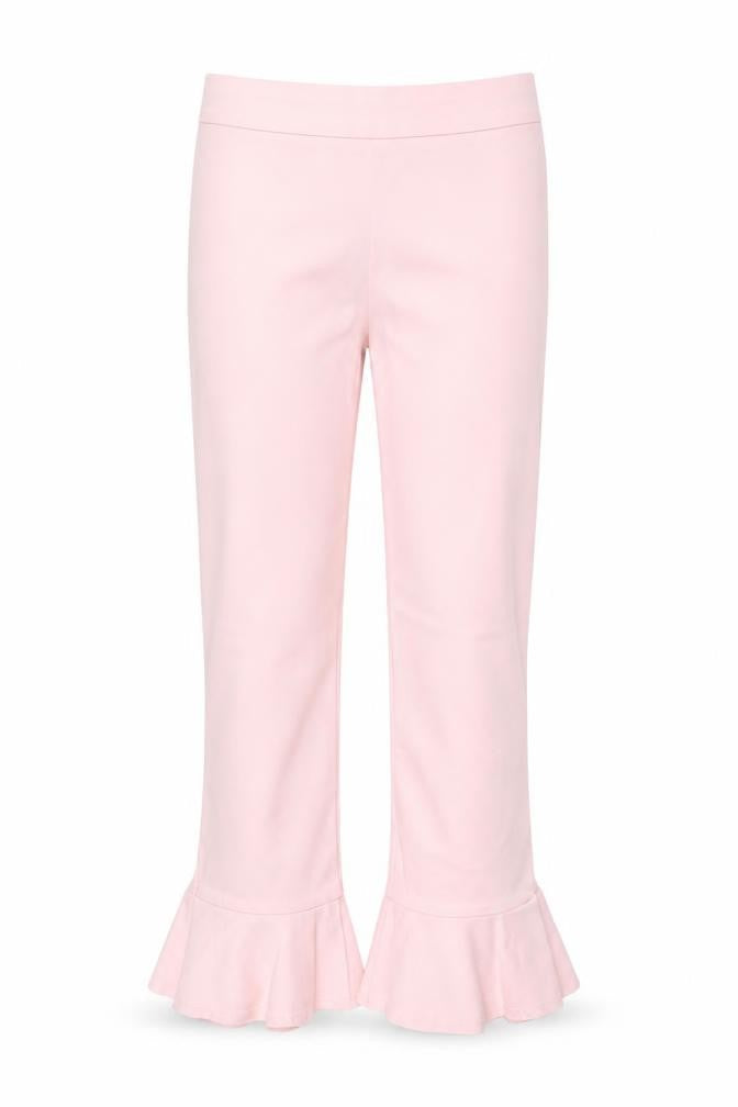 Womens UK Size 10 Stradivarius Regular Fit  Pink Trousers