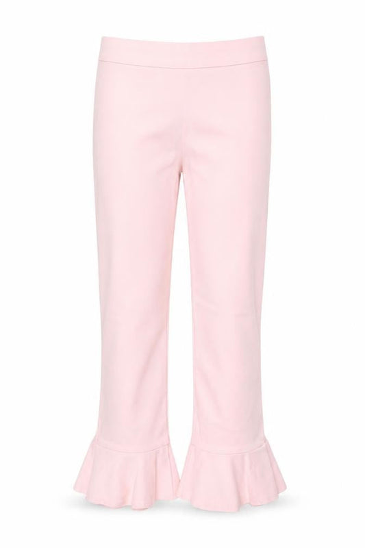 Womens UK Size 10 Stradivarius Regular Fit  Pink Trousers