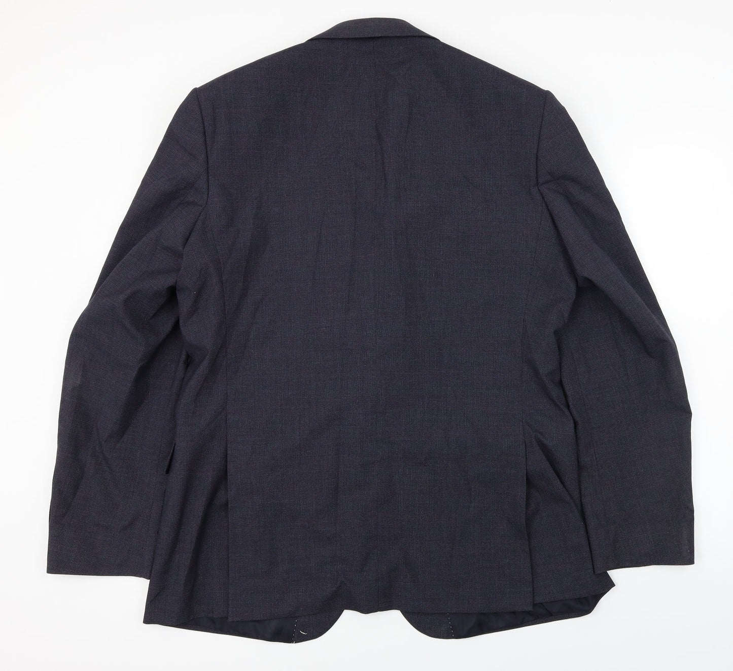 Mens UK Size 44 Debenhams Regular Blue Suit Jacket