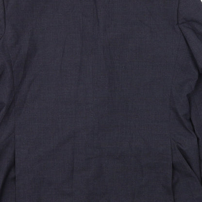 Mens UK Size 44 Debenhams Regular Blue Suit Jacket