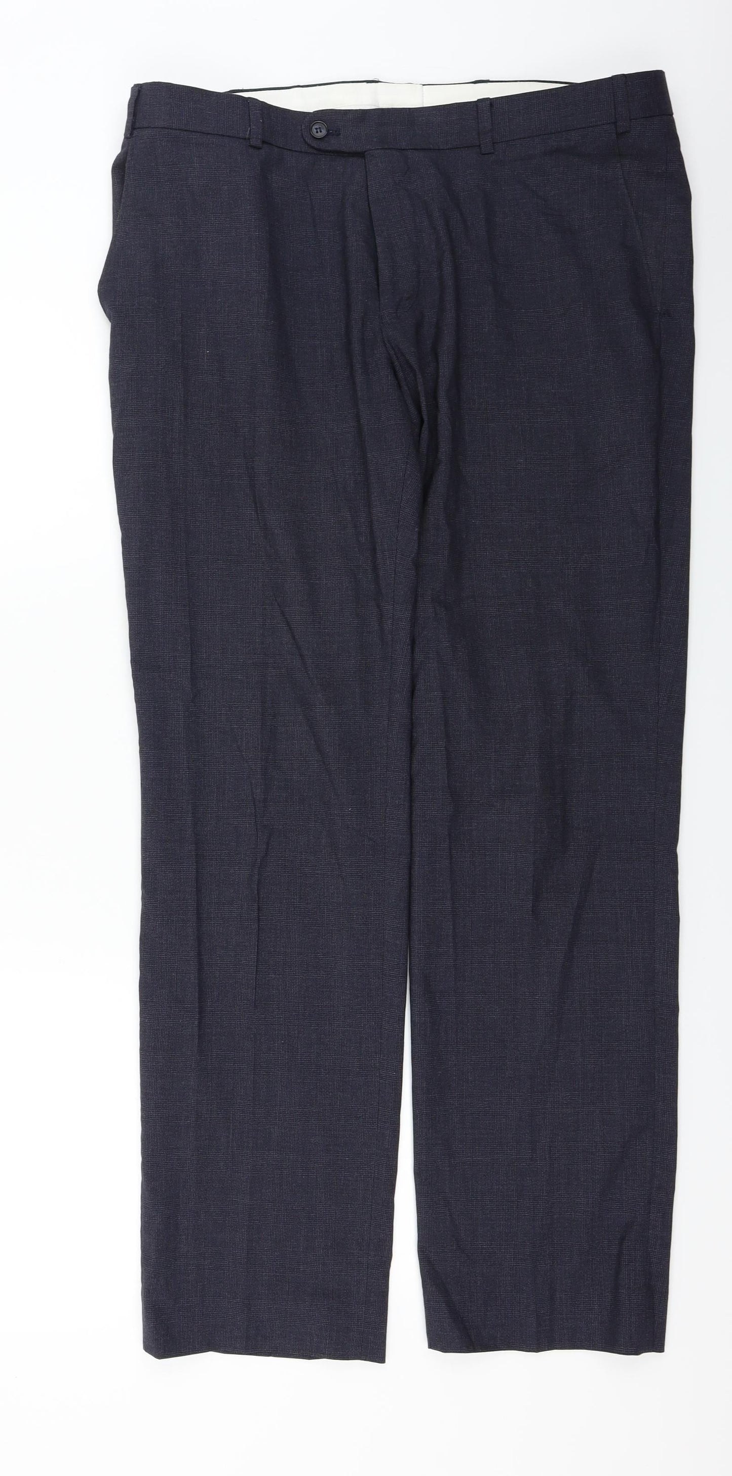 Womens UK Size 36 in Preworn Regular Fit  Blue Trousers
