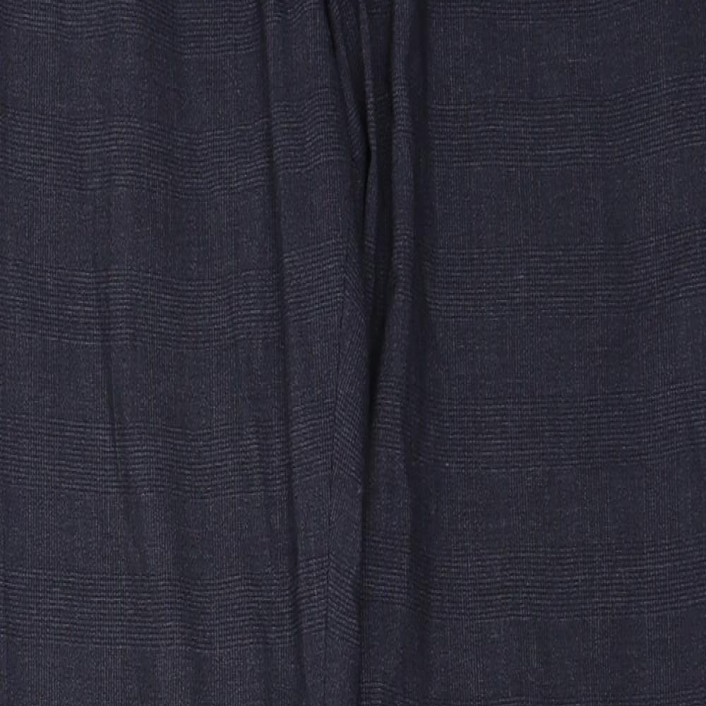 Womens UK Size 36 in Preworn Regular Fit  Blue Trousers