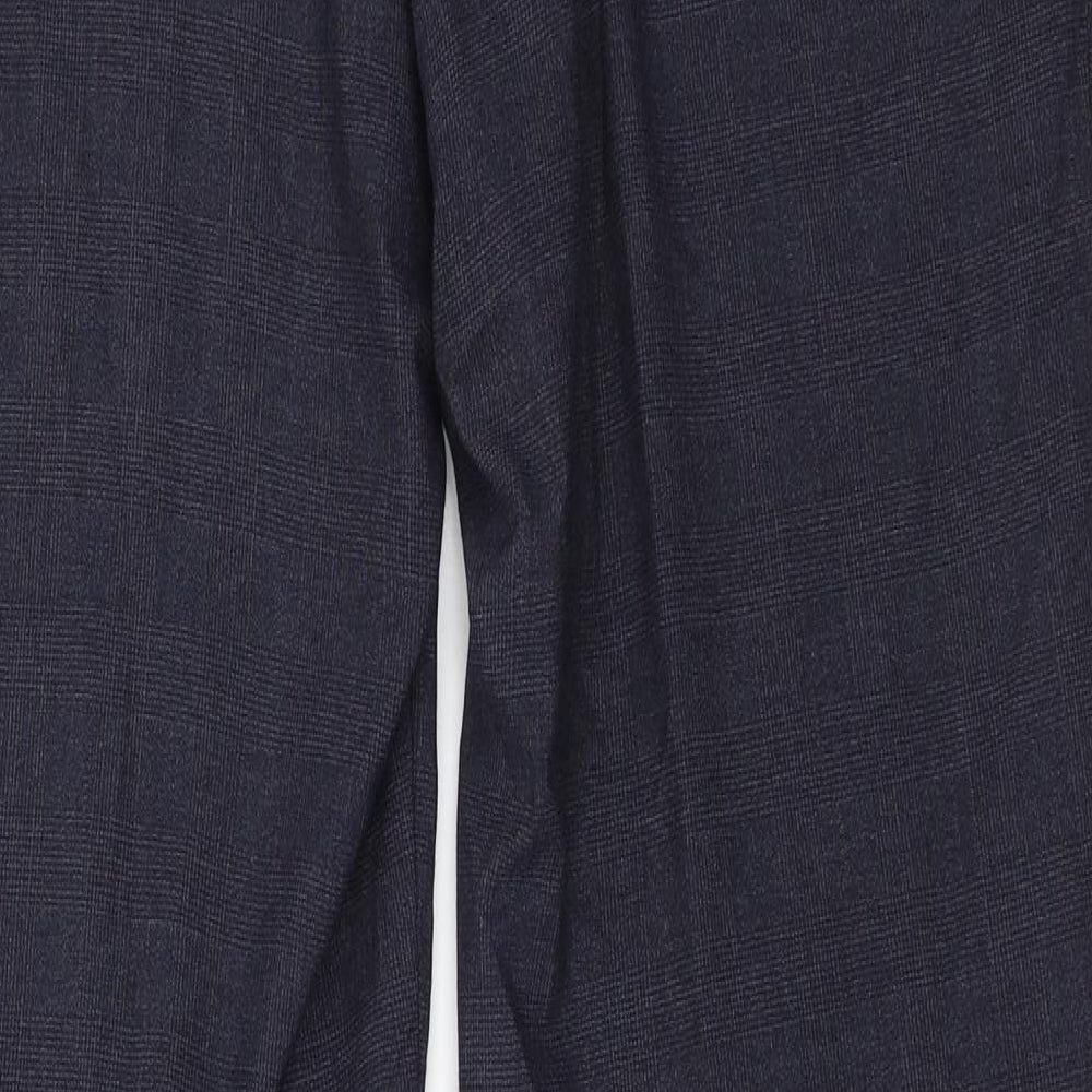 Womens UK Size 36 in Preworn Regular Fit  Blue Trousers