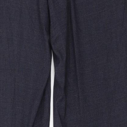 Womens UK Size 36 in Preworn Regular Fit  Blue Trousers